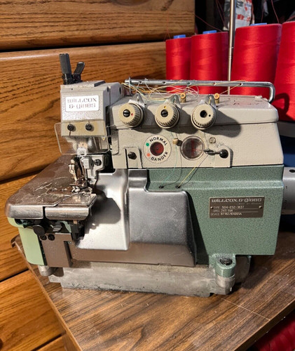 Willcox gibbs industrial - willcox,