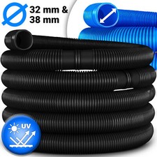Tillvex® pool hose Ø 32-38 mm swimming pool hose suction hose solar hose