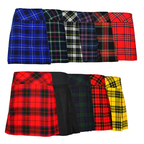 Ladies knee length kilt - kilt, skirt