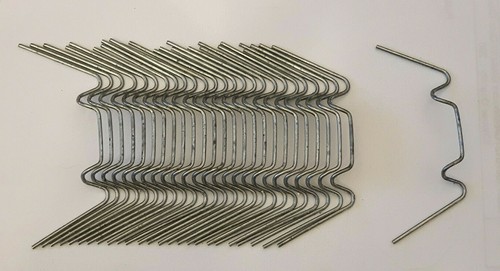 Greenhouse glazing glass - glazing, clips