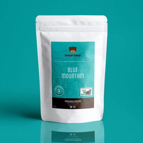 Blue mountain coffee blend - blue,