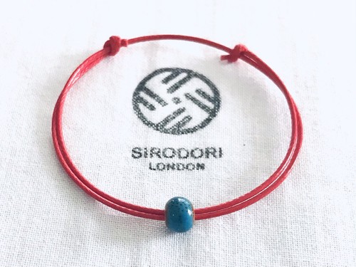 Kabbalah red string blue - string,