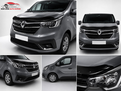 Black bonnet guard - black,