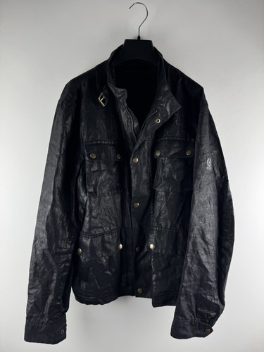 Belstaff gold label linen - label,