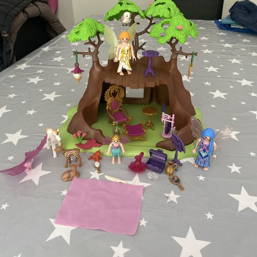 Playmobil 70001 fairy - playmobil, forest