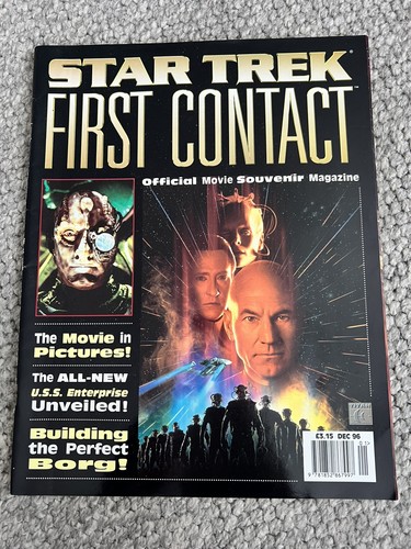 Star trek first contact - trek,