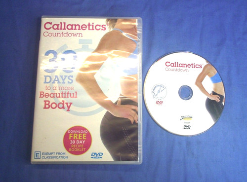 Callanetics countdown days - countdown,