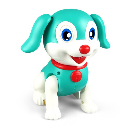 Robot dog toy walking - robot,