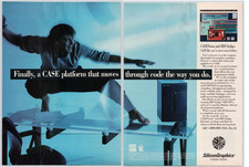 Silicon Graphics Vintage Print