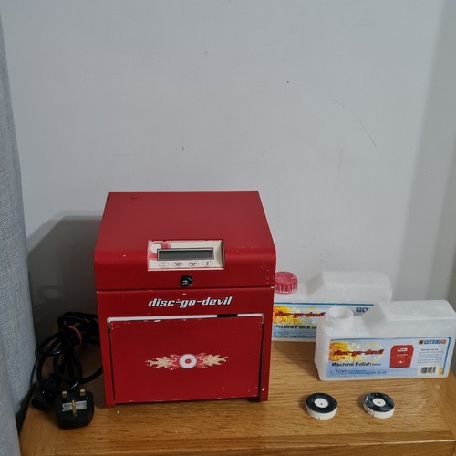 Tdr disc devil - all, format