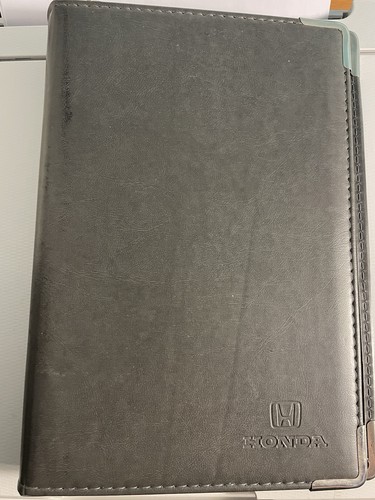 Honda owners manual wallet for - owners,