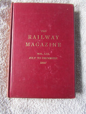 THE RAILWAY MAGAZINE BOUND