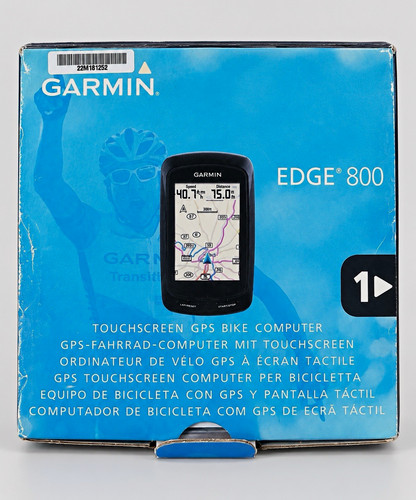 Garmin edge 800 - garmin,