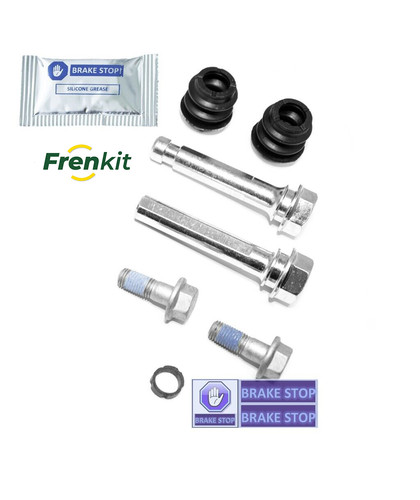 Front brake caliper - front,