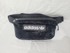 Adidas Black Velvet Bumbag