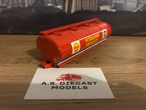 Corgi classic rigid tanker - classic,