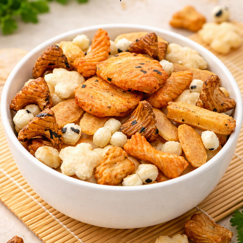 Japanese rice crackers yamato - japanese,