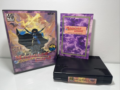 Magician lord neo geo aes - lord,