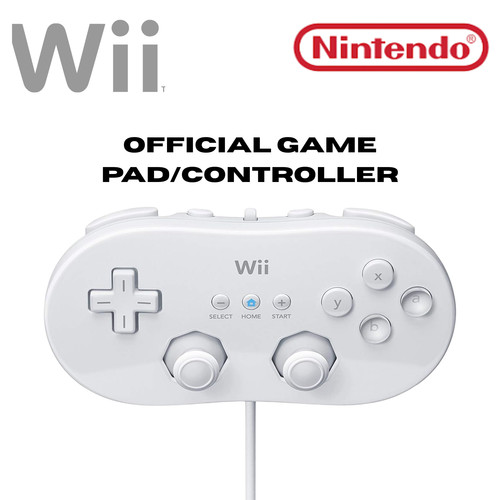 Nintendo wii classic - nintendo,