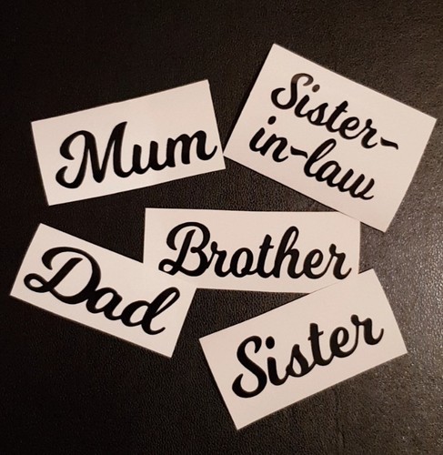 Family name vinyl - family,