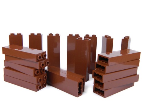 Lego bricks 1x2x5 - bricks,