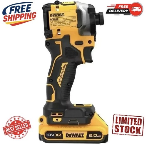 Dewalt dcf850 20v brushless - dcf850,