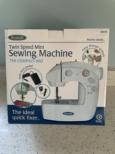Sentik twin speed mini sewing - twin,