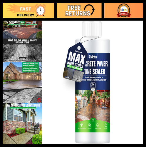 8oz premium stone - 8oz, sealer