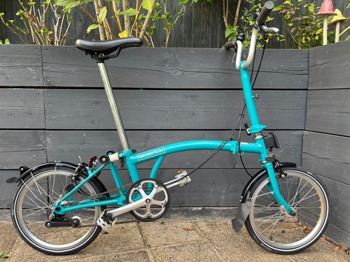 2021 brompton b75 upgraded - 2021,