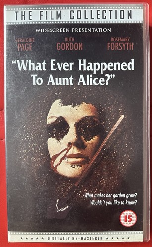 What ever happened - to, aunt