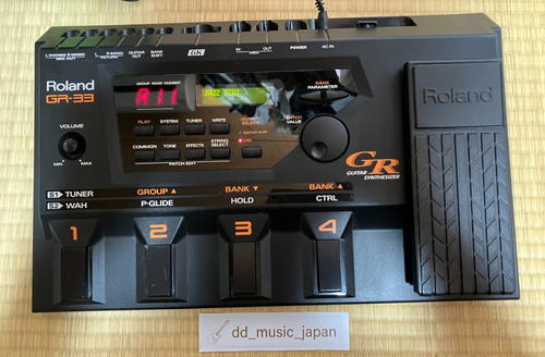 Roland guitar - gr-33,