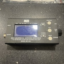 MFJ-225 antenna analyser - 1