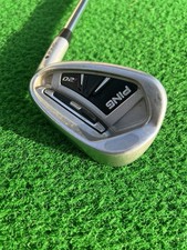 Ping i20 U Wedge / 50 Degrees / Black Dot Stiff Shaft / Jumbo Grip