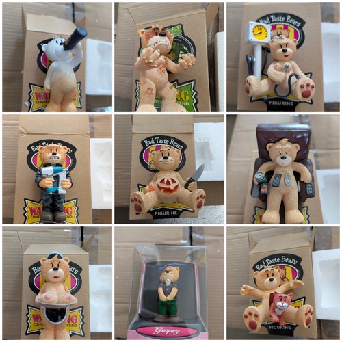 Bad taste bears bundle joblot - taste,