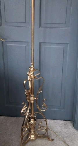 Vintage brass standard - brass,