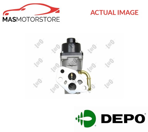 Exhaust gas recirculation - exhaust,