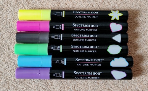 Spectrum noir outline markers - spectrum,