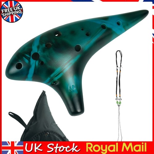 Hole alto ocarina w song - 12-hole, c