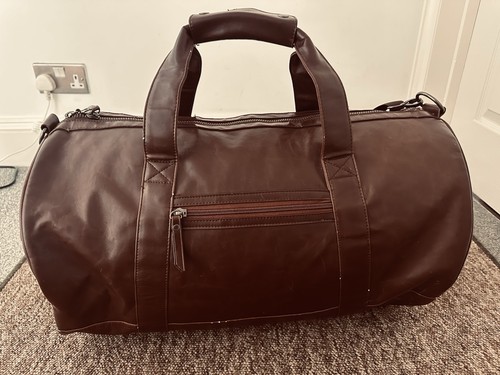 River island brown leather - river,