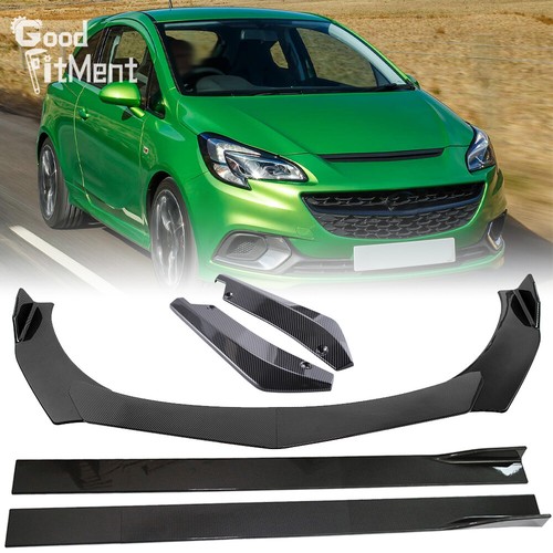 Carbon look front - carbon,
