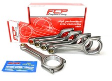 FCP X-BEAM FORGED STEEL CON RODS 144mm FOR AUDI 200 S2 RS2 2.2T 20V 3B AAN ABY