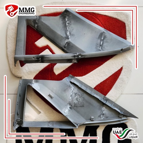 Mercedes r129 hardtop pillar - mercedes, c