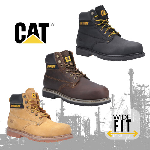 Mens cat safety boots - mens,