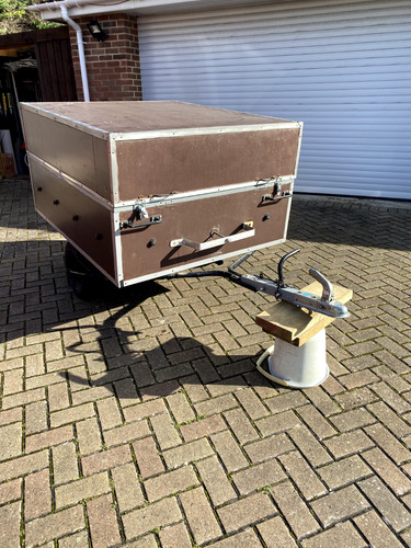 Small box trailer for - small,