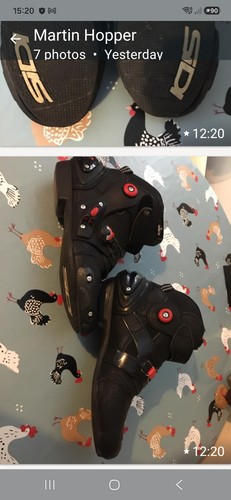 Sidi motorcycle boots - sidi,