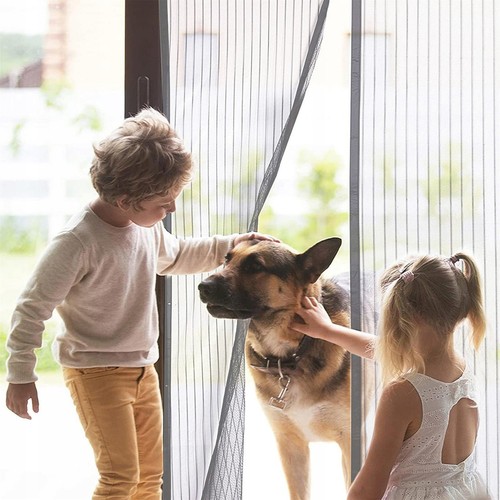 Magic curtain door mesh - magic,