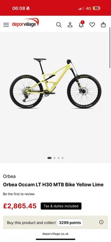Orbea occam h30 mountain - orbea,