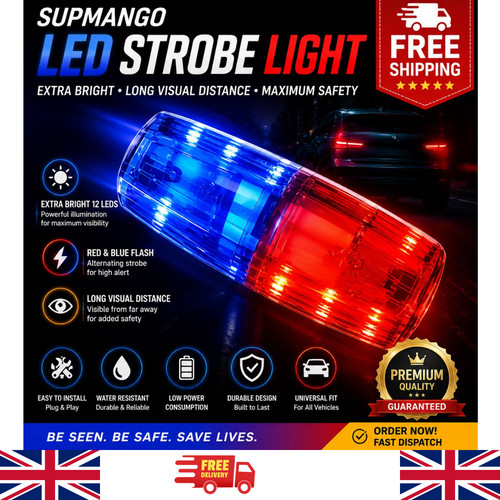 Red blue led - red/blue,