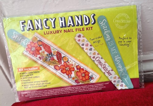 Fancy hands luxury nail file - luxury,