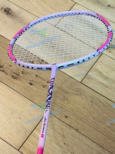Yonex arcsaber strung 24lbs - arcsaber,